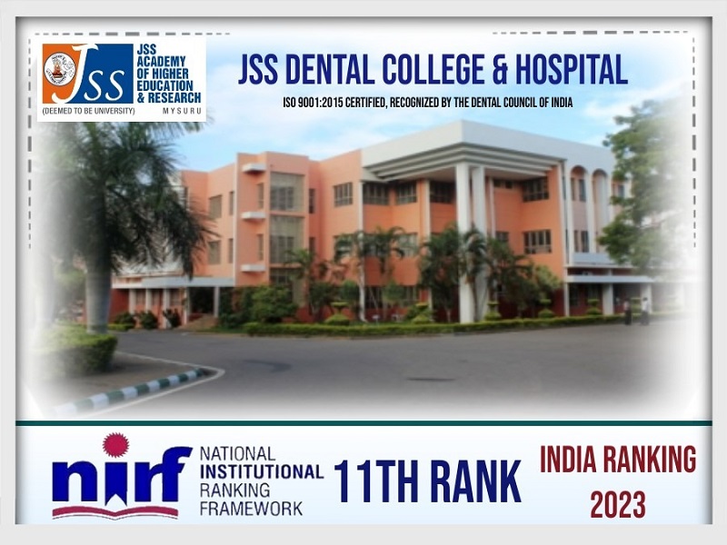 JSS Dental College Mysore