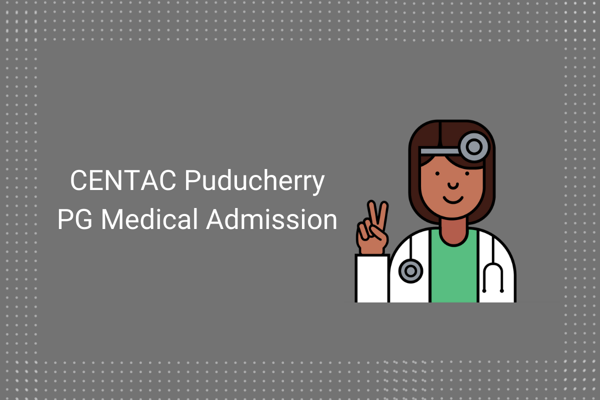 Puducherry PG medical Admission 2022