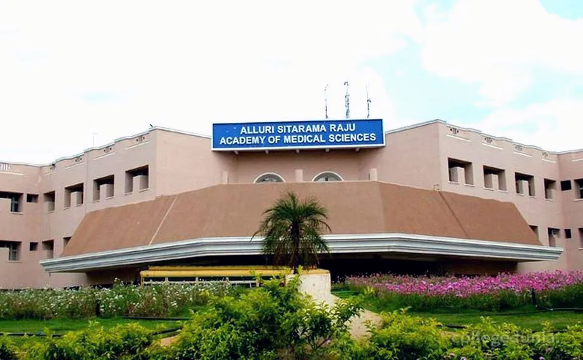 Alluri Sitarama Raju Academy of Medical Sciences Eluru